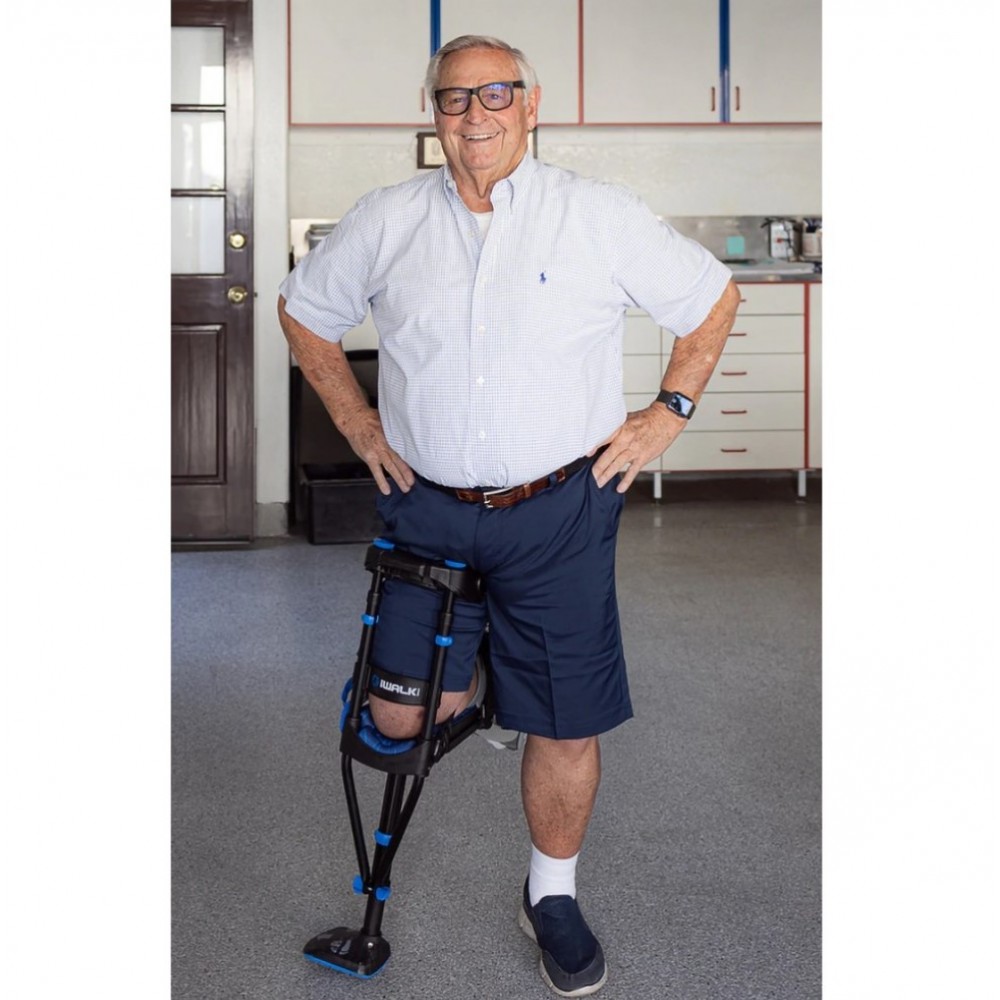 IWALK3.0 Hands Free Crutch 免提拐杖- Fu Kang Online Store